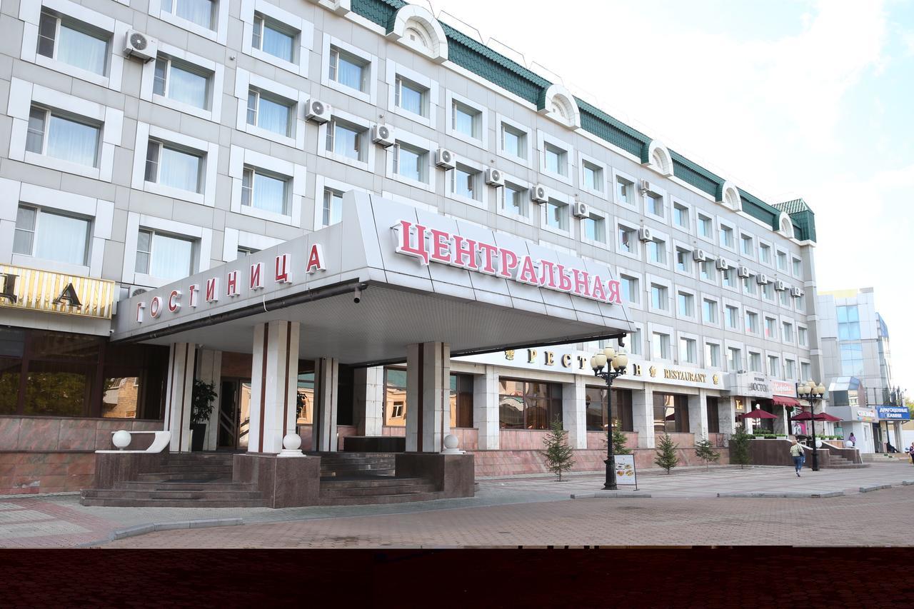 Hotel Central Birobidzhan Exteriér fotografie