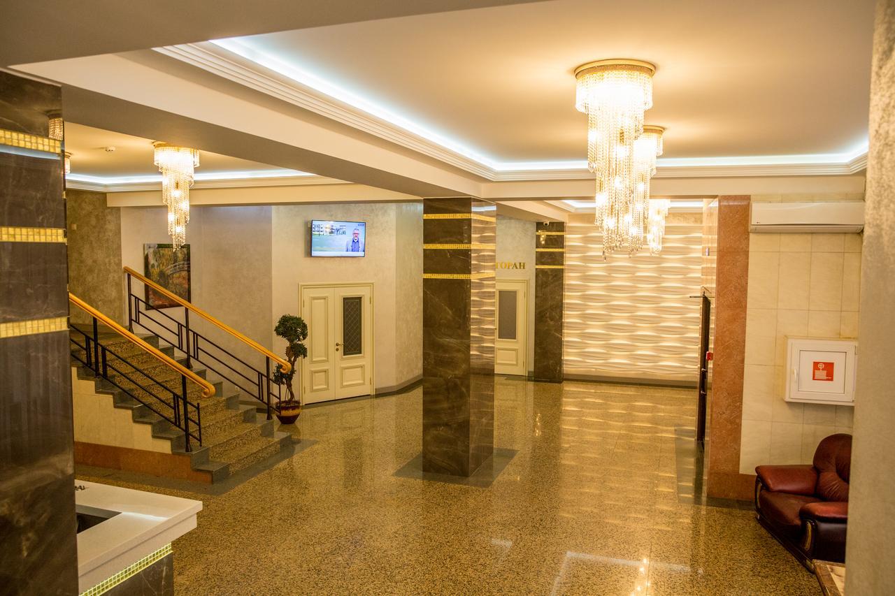 Hotel Central Birobidzhan Exteriér fotografie